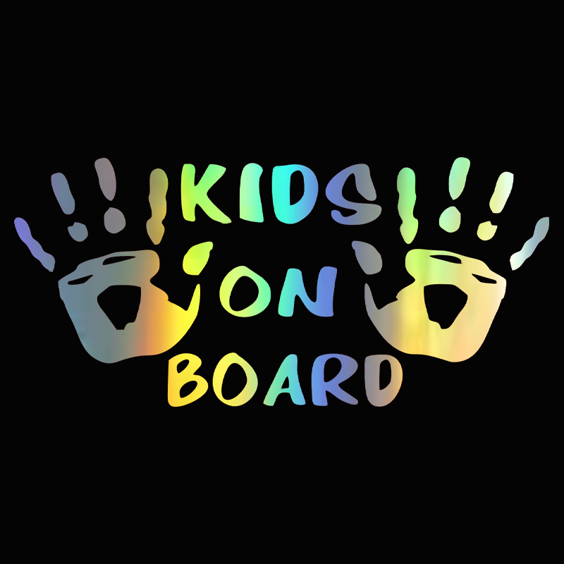 Interior Design Intern - 3D 자동차 스티커 KIDS ON BOARD