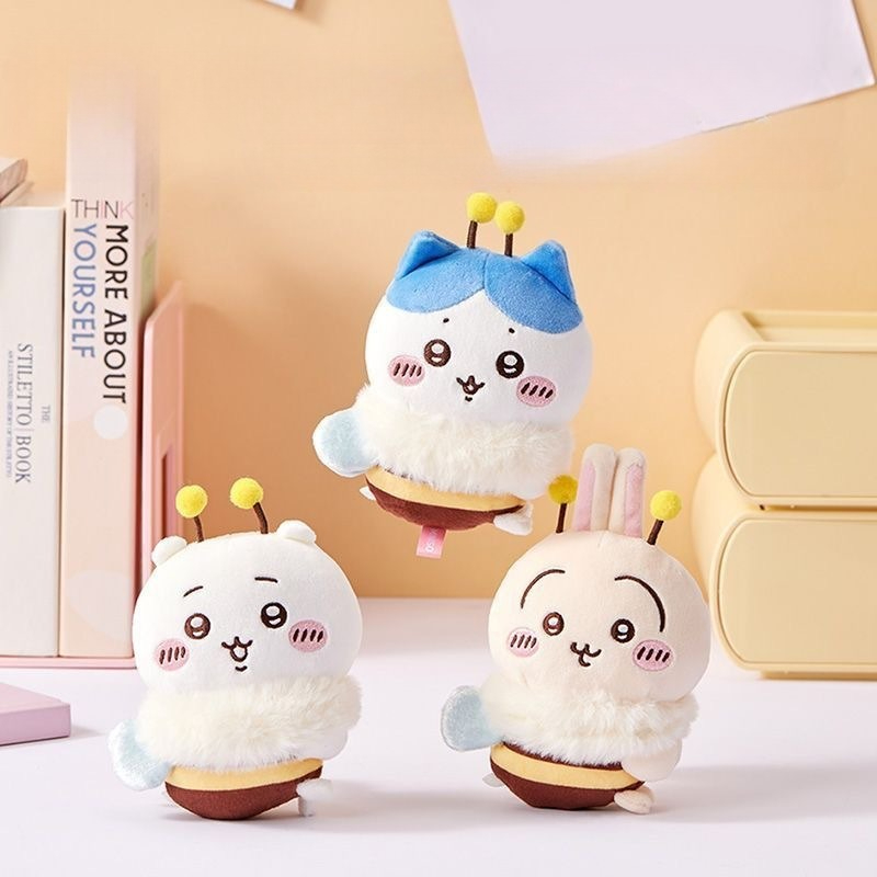 Interior Design Mockup - 꿀벌 시리즈 만화 귀여운 하치와레 우사기
