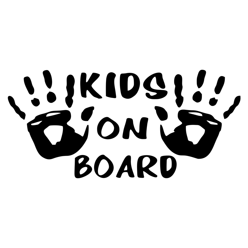 3D 자동차 스티커 KIDS ON BOARD 자동차 스 - Interior Design Intern 리뷰 및 가격