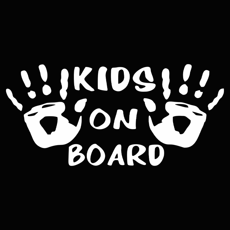 3D 자동차 스티커 KIDS ON BOARD 자동차 스 - Interior Design Intern 리뷰 및 가격
