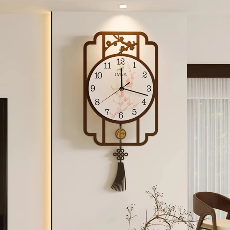 디지털 럭셔리 벽시계 거실 빈티지 인테리어 주방 시계  - Interior Design Living Room And Kitchen 리뷰 및 가격