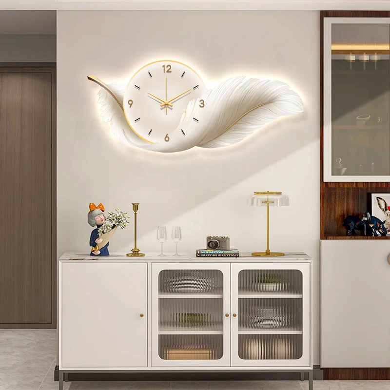 벽시계용 메커니즘 인테리어 시계 벽걸이 모던 디자인 전 - Interior Design Living Room And Kitchen 리뷰 및 가격