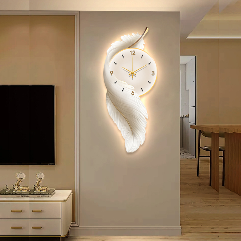벽시계용 메커니즘 인테리어 시계 벽걸이 모던 디자인 전 - Interior Design Living Room And Kitchen 리뷰 및 가격