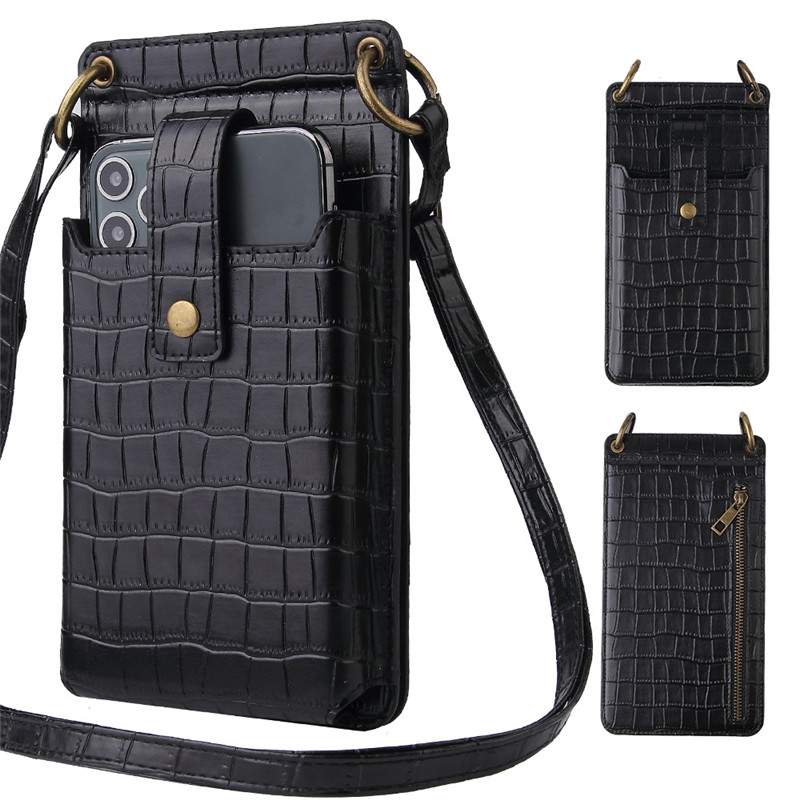 새로운 디자인 크로스바디 휴대폰 가방 패션 악어 무늬  - Interior Design Id 리뷰 및 가격