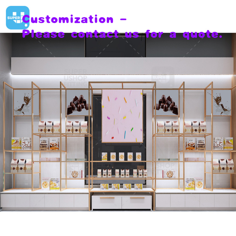 맞춤형 디저트 가게 가구 고급 스위츠 카페 샵 장비 장 - Interior Design Of Cafe 리뷰 및 가격