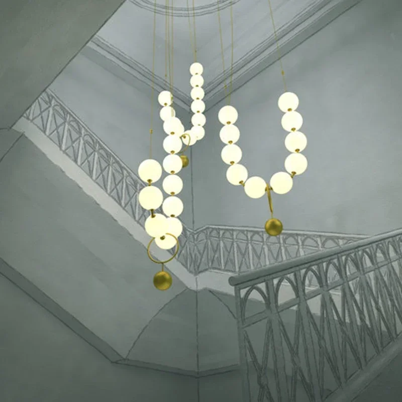 TechHPModern 디자이너 진주 유리 목걸이 LE - Interior Design Living Room And Kitchen 리뷰 및 가격