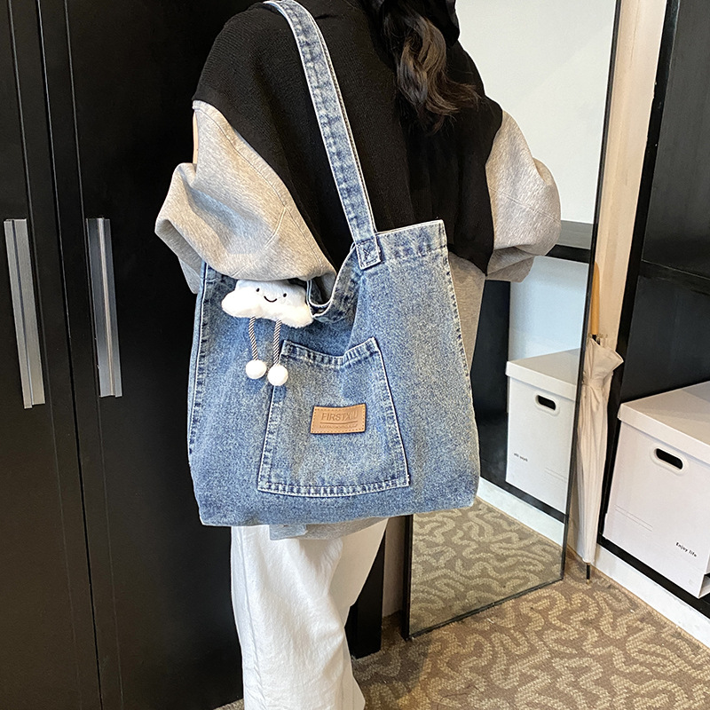 여성용 토트백 숄더백 대용량 캐주얼 쇼핑백 여학생용 가 - Interior Design Class 리뷰 및 가격