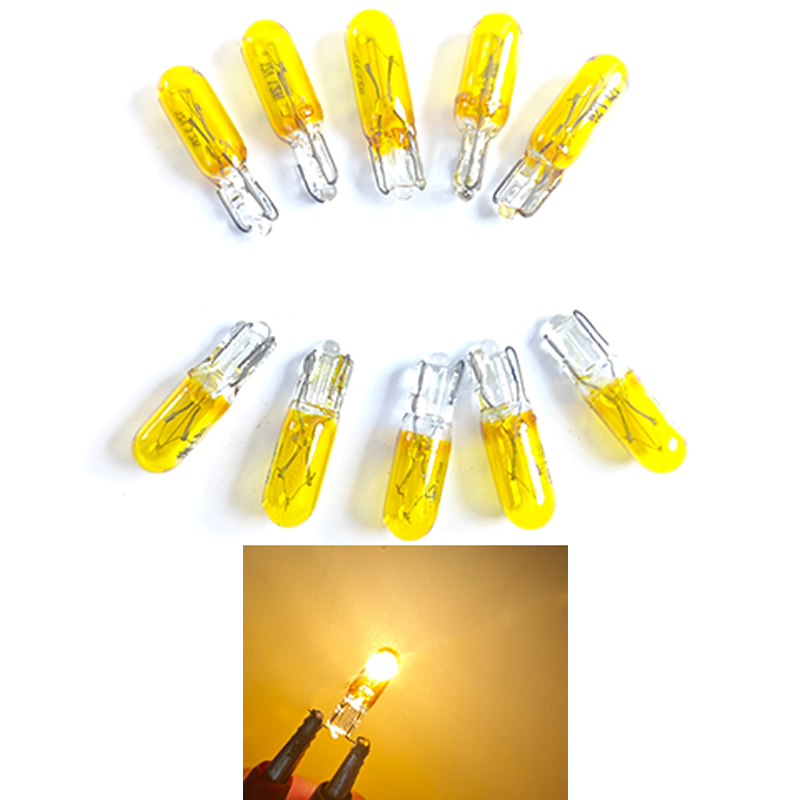 10pcs W2W T5 12v 1.2w 자동차 할로겐  - Interior Design Intern 리뷰 및 가격
