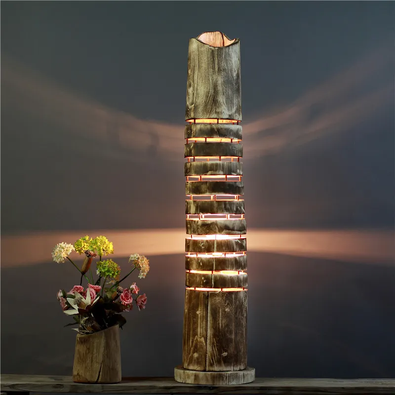 수제 플로어 램프, 전원풍 장식 조명, 가정, 카페,  - Interior Design Of Cafe 리뷰 및 가격