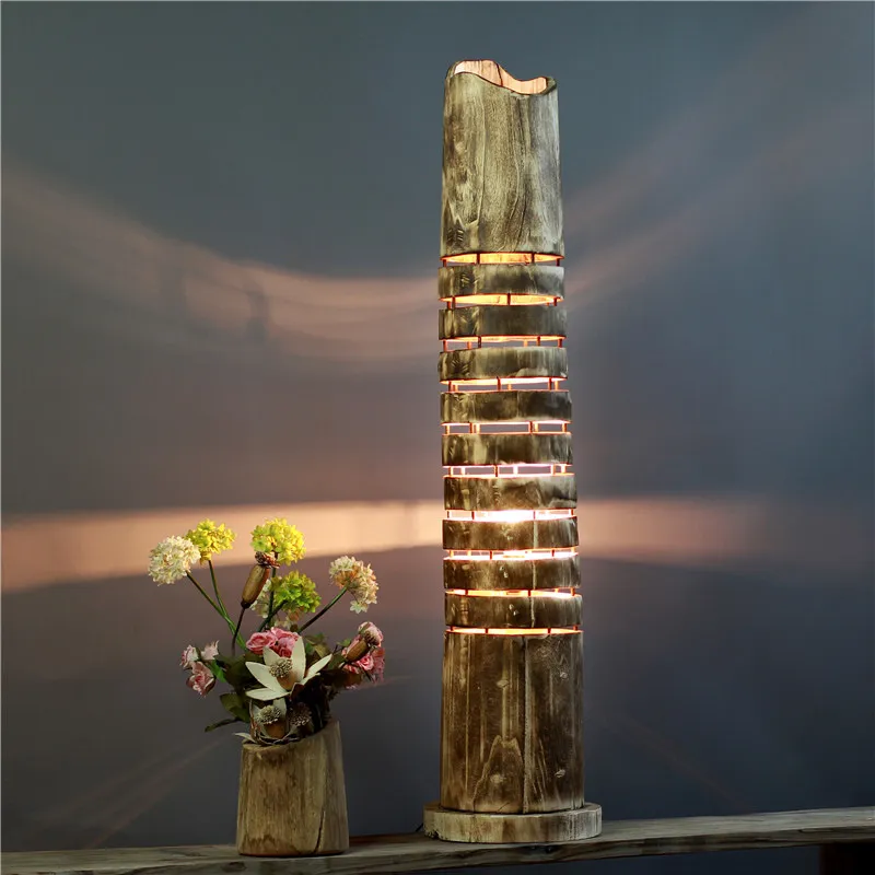 수제 플로어 램프, 전원풍 장식 조명, 가정, 카페,  - Interior Design Of Cafe 리뷰 및 가격