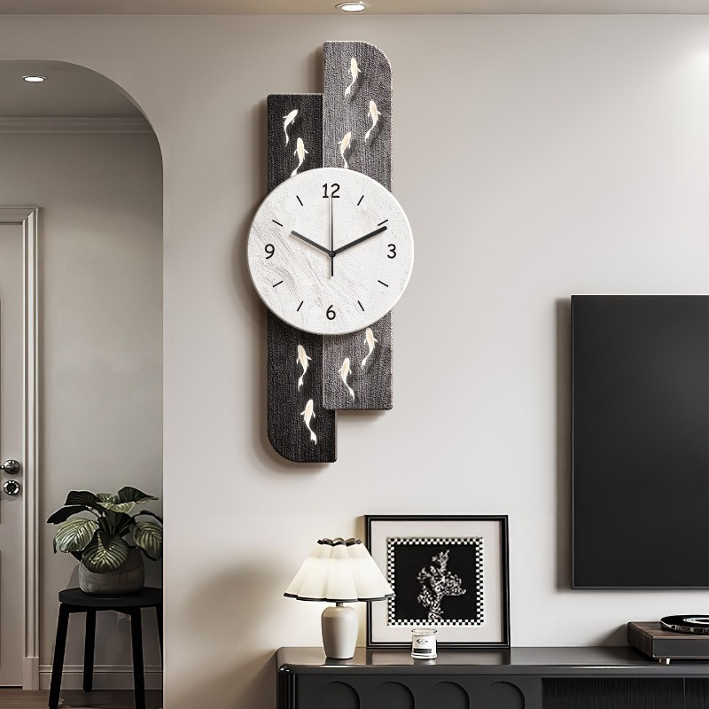 홈 디자인 벽시계 모던 무소음 가정용 주방 인테리어 시 - Interior Design Living Room And Kitchen 리뷰 및 가격