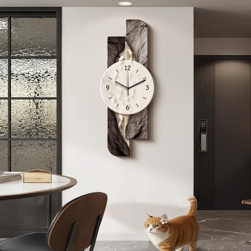 홈 디자인 벽시계 모던 무소음 가정용 주방 인테리어 시 - Interior Design Living Room And Kitchen 리뷰 및 가격