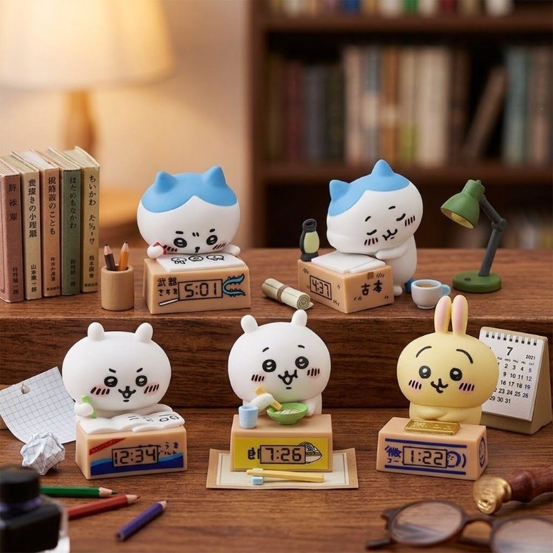 Hachiware Usagi 만화 알람 시계 인형 자동 - Interior Design Mockup 리뷰 및 가격