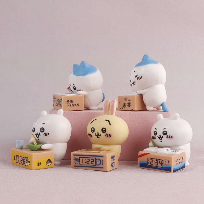 Hachiware Usagi 만화 알람 시계 인형 자동 - Interior Design Mockup 리뷰 및 가격