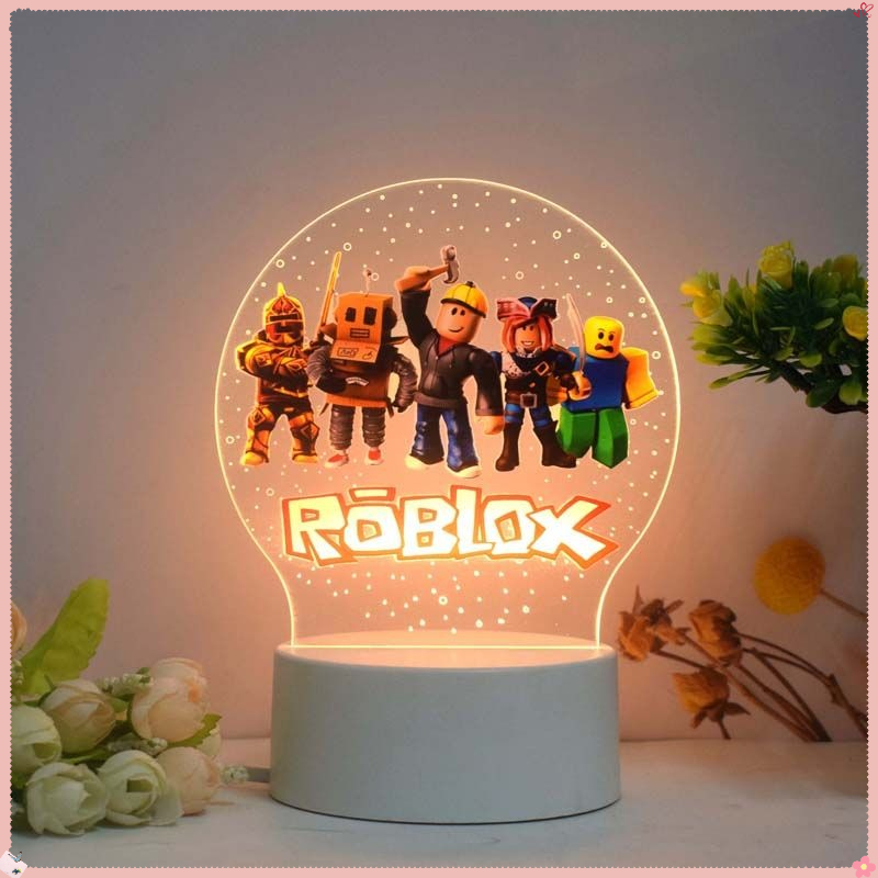로블록스 피규어 게임 주변기기 3D 무드등 USB 침실 - Interior Design House 리뷰 및 가격