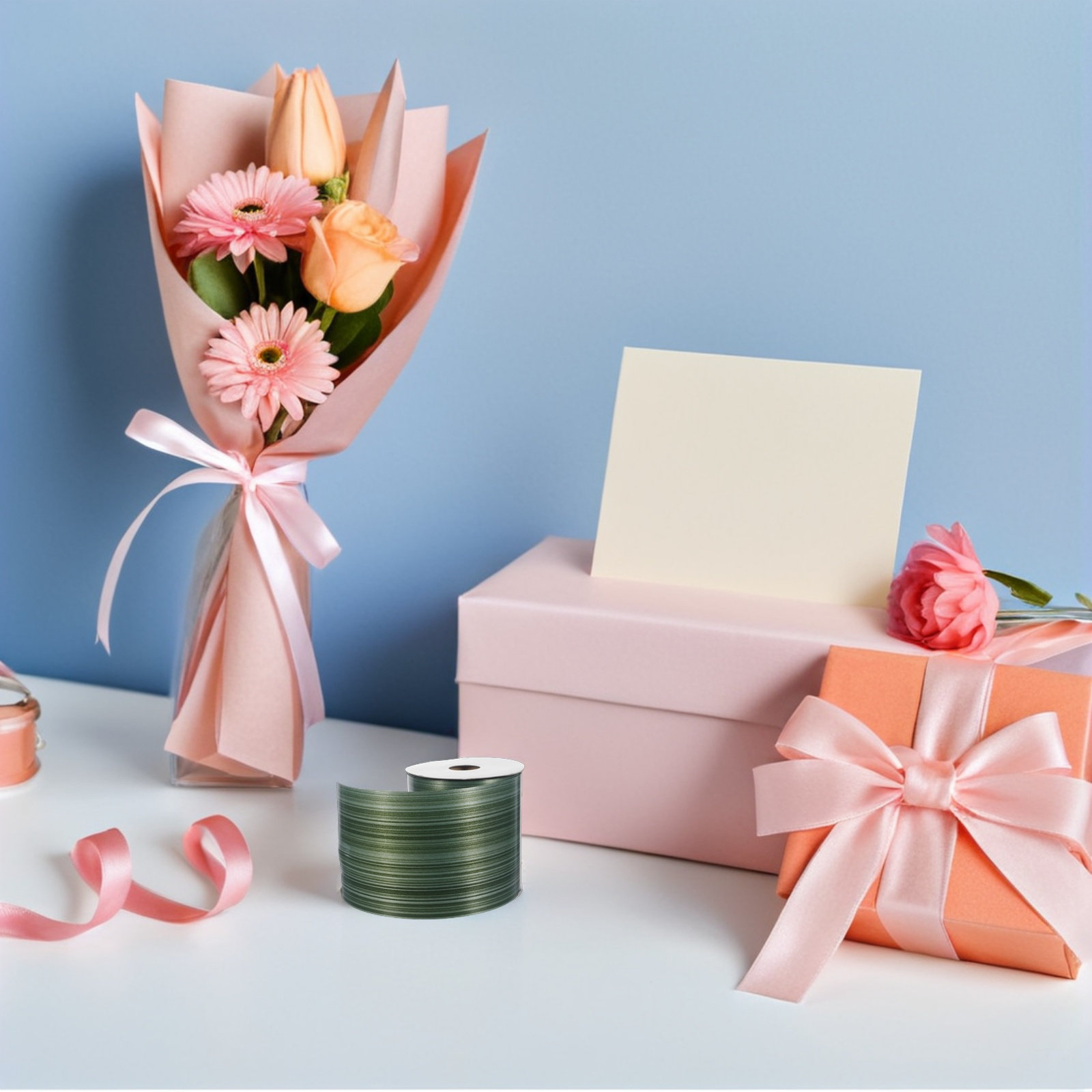 우아한 인조 꽃다발 장식으로 축제 행사, 봄, 여름,  - Interior Design Styles 리뷰 및 가격
