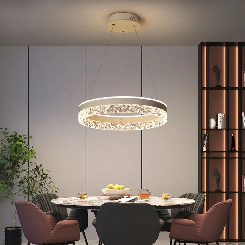 모던 럭셔리 크리스탈 LED 펜던트 조명 (거실, 침실 - Interior Design Living Room And Kitchen 리뷰 및 가격