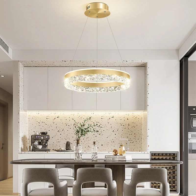 현대적인 럭셔리 크리스탈 LED 펜던트 조명 거실 침실 - Interior Design Living Room And Kitchen 리뷰 및 가격