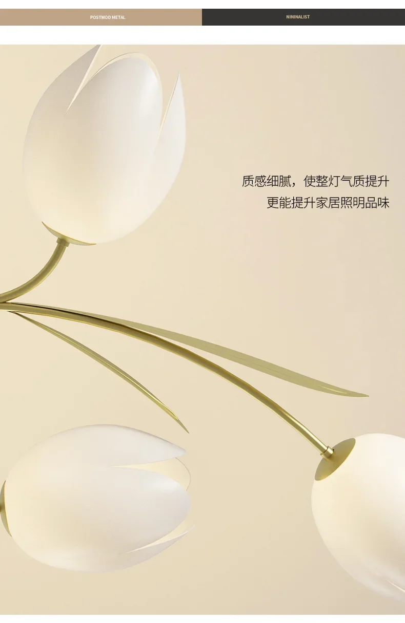 꽃 디자인 샹들리에 현대 침실 LED 천장 조명 거실  - Interior Design Living Room And Kitchen 리뷰 및 가격